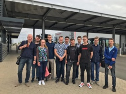 Харьковские студенты побывали на Porshe