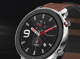 Huami анонсировала умные часы Amazfit GTR