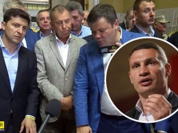 Как Зеленский "выбивал" долги из Кличко в Днепре: сеть возмущена (Видео)