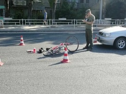 Велосипедиста в Херсоне сбил боец нацгвардии?