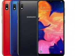 Стали известны характеристики смартфона Samsung Galaxy A10s