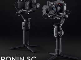 DJI Ronin-SC - новый компактный стабилизатор для беззеркальных камер