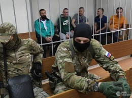 Московский суд решил пока не отпускать никого из участников керченского «прорыва»