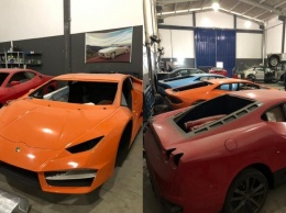 В Бразилии пойманы производители фальшивых Ferrari и Lamborghini (ФОТО)