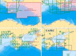 Россия через компании Норвегии и Британии незаконно продает навигационные карты вод Украины
