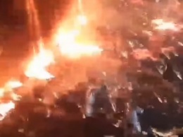Настоящий ад на "Азовстали": вылилось 2 тысячи тонн расплавленного чугуна (Фото/Видео)