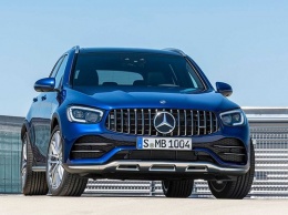 Кроссовер и купе Mercedes-AMG GLC 43 стали мощнее