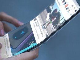 Samsung покажет 6,7-дюймовую гибкую "раскладушку" в начале 2020 года