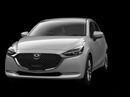 Представлен обновленный хэтчбек Mazda2 2020