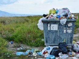 Кирилловка утопает в отходах: жуткие кадры мусорных гор (Видео)