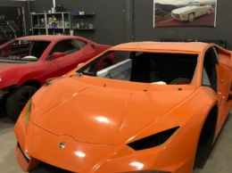 Обнаружен подпольный завод, выпускавший копии Ferrari и Lamborghini