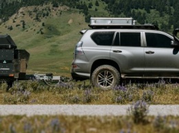 Lexus представил крутую Off-Road версию внедорожника GX