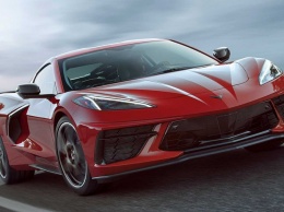 Chevrolet представил среднемоторный Corvette