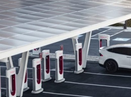 Tesla расширяет сеть электрозарядок: заправка будущего появилась в Лас-Вегасе