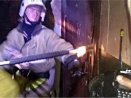В Керчи во время пожара в многоэтажке эвакуировали 27 человек