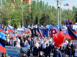 В Донецке бывшие "парламентарии" будут просить Путина признать результаты "референдума"