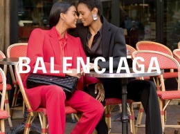 Balenciaga посвятили новую рекламную кампанию романтике Парижа