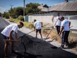 Асфальт - просто д*рьмо: депутат Рыбалка скупает округ в Лисичанске