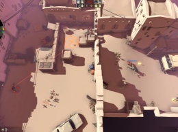 Моддер создал карту для Dota 2 в стиле CS:GO