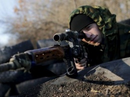 Российский снайпер на Донбассе убил двух украинских военных - пресс-служба ООС