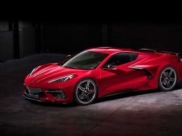 Новый Chevrolet Corvette Stingray представлен официально (ФОТО)