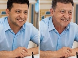 Украинцам показали, как будет выглядеть Зеленский на пенсии