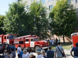 В Днепре утром горела больница: эвакуировано более 80 человек
