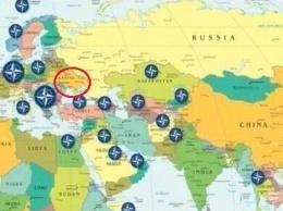 Посольство РФ в Великобритании опубликовало карту с украинским Крымом