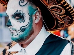 Какой фестивальщики запомнили первую ночь карнавала Santa Muerte в Киеве: ТОП фото в Instagram