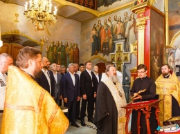 В Киево-Печерской Лавре провели молебен за мир