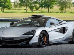 McLaren завершил производство купе 600LT