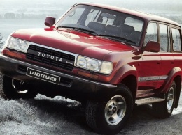 «Больше чем легенда»: история Toyota Land Cruiser 80