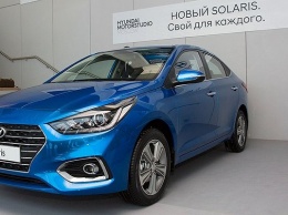 Hyundai Solaris и еще 9 самых угоняемых автомобилей в России