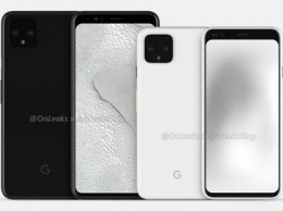 Появились изображения финального дизайна смартфона Pixel 4