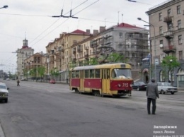 В сети опубликовали ретро-фото реконструкции центрального проспекта Запорожья, - ФОТО