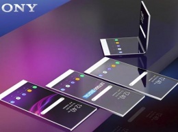 Sony проектирует гибкий смартфон со встроенными в экран датчиками