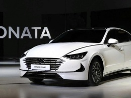 Hyundai подробно рассказал о гибридном седане Sonata 2020