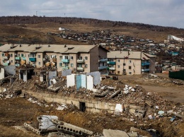 Пациентам забайкальской больницы приходится стирать бинты