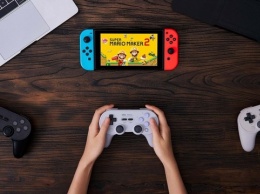 8BitDo Pro+ - игровой контроллер для платформ Nintendo Switch, ПК и Android