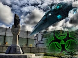 Нибиру взорвет Чернобыль: Над саркофагом засекли боевой НЛО