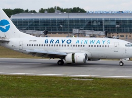 Джоника запустила рейсы Львов-Афины на самолете Bravo Airways