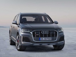 Audi представил обновленный кроссовер SQ7 TDI (ФОТО)