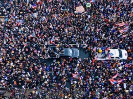 В протестах в Пуэрто-Рико принимают участие 200 тыс. человек