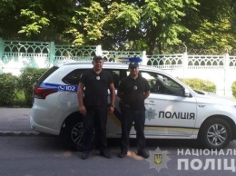 Под Днепром полицейские предотвратили попытку самоубийства девочки