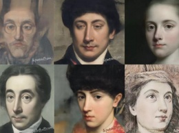 Новое приложение превращает селфи в классический портрет