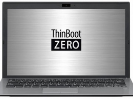 VAIO ThinBoot ZERO Type V: мобильный тонкий клиент с 13,3" дисплеем