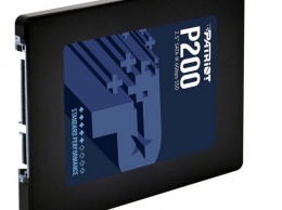 Patriot Memory выпустила линейку SSD P200 емкостями от 256 ГБ до 2 ТБ