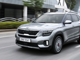 Kia анонсировала продажи нового кроссовера в России