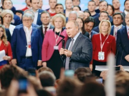 Опубликован список поручений Путин по итогам пленарного заседания медиафорума ОНФ