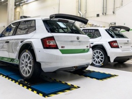 Начались продажи Skoda Fabia R5 evo (ФОТО)